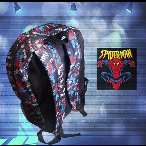 Spider-Man Backpack - Picture 4 of 5